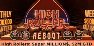 GGPoker: 6.000.000$ GTD w turniejach HR w ciągu tygodnia