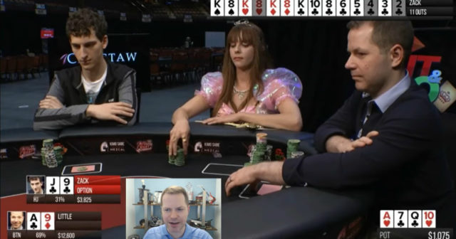 Jonathan Little vs. Dan Zack w 3-betowanej puli (analiza rozdania)