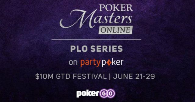 Na PartyPoker odbędzie się festiwal Poker Masters Online PLO Series