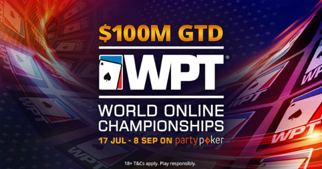 WPT World Online Championships: Prezentujemy strukturę satelit (od 3,30$)