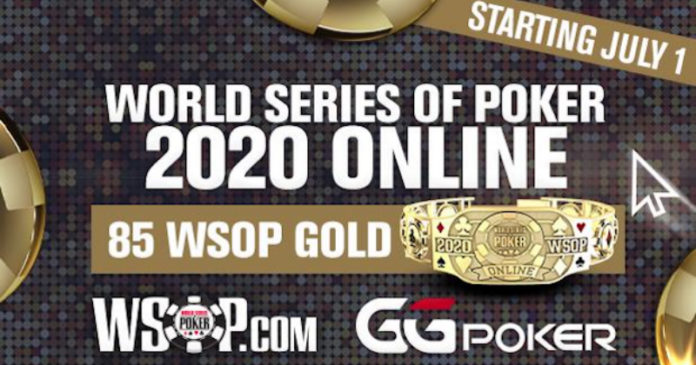 WSOP 2020 Online