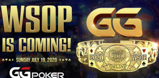 WSOP Online na GGPoker
