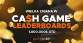 Cash Game Leaderboards: Arcyważna zmiana, z której będziecie zadowoleni!