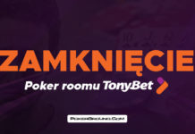 TonyBet wycofuje się z oferowania pokera!
