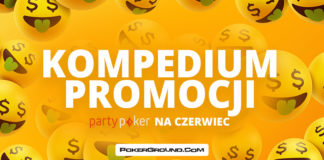 Kompendium promocji PartyPoker – czerwiec 2020