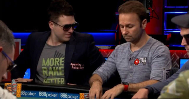 Daniel Negreanu przyjmuje wyzwanie Douga Polka