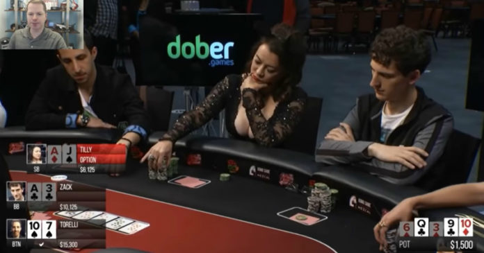 Jennifer Tilly - Weekly Poker Hand