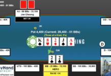 Jonathan Little trafia seta i gra check/raise na riverze (analiza rozdania) Jonathan Little - analiza rozdania