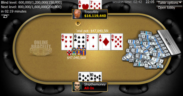 WSOP Online: Bransoletki dla Michaela Clachera i Allana Cheunga