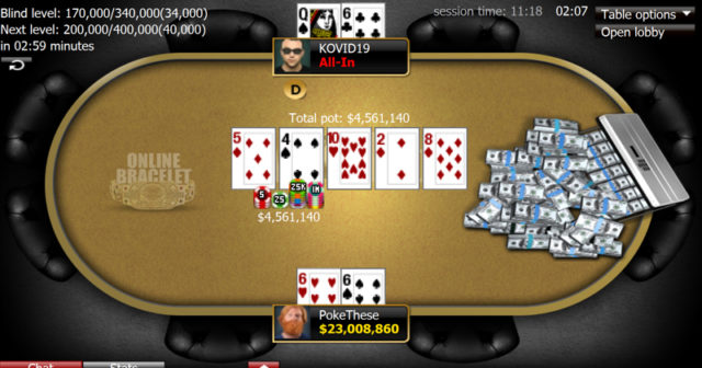 WSOP Online: „PokeThese” z bransoletką, niezły wynik Daniela Negreanu