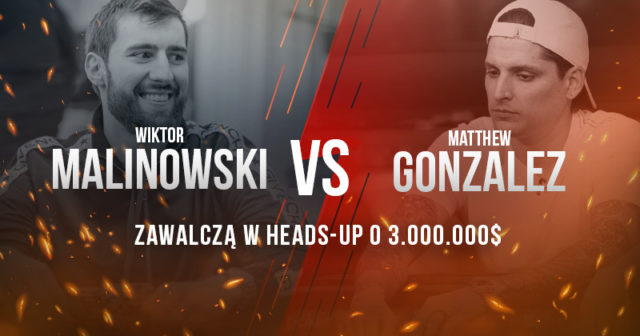 [HOT] Wiktor Malinowski vs Matthew Gonzalez w szalonym pojedynku o 3M$!
