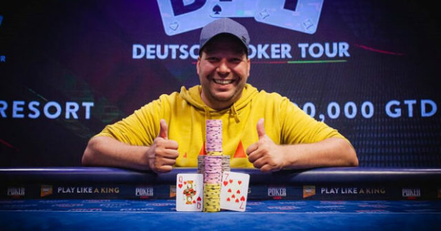 Rozvadov: Christian Arndt zwycięzcą Main Eventu Deutsche Poker Tour