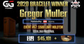 WSOP Online: Gregor „soulsntfaces” Muller zwycięzcą eventu Limit Hold’em