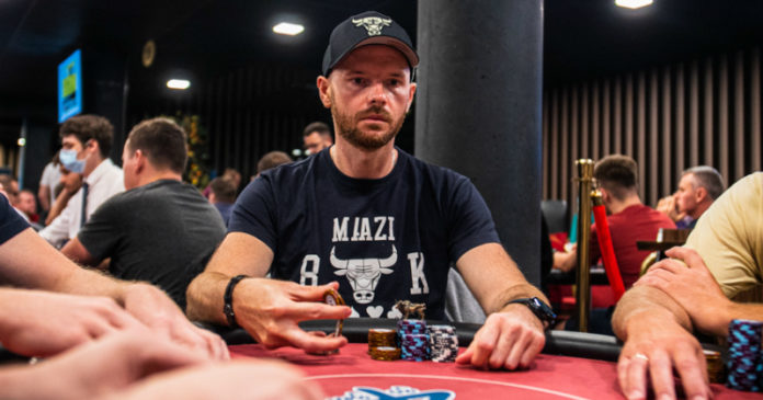 Łukasz Mazur - Poker Fever Series