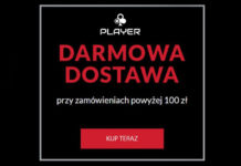 Tylko w sierpniu DARMOWA przesyłka od Wydawnictwa Player!