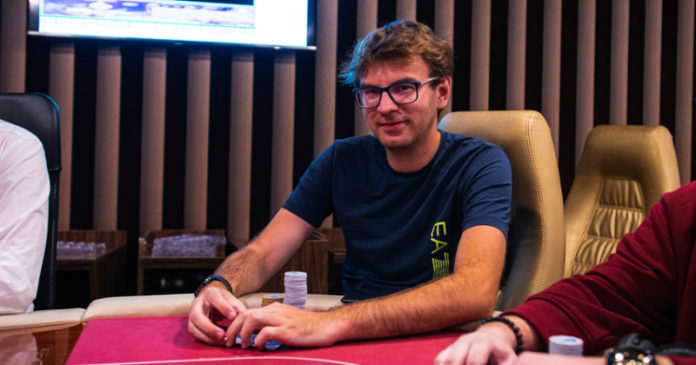 Tomasz Głuszko - Seri Demam Poker