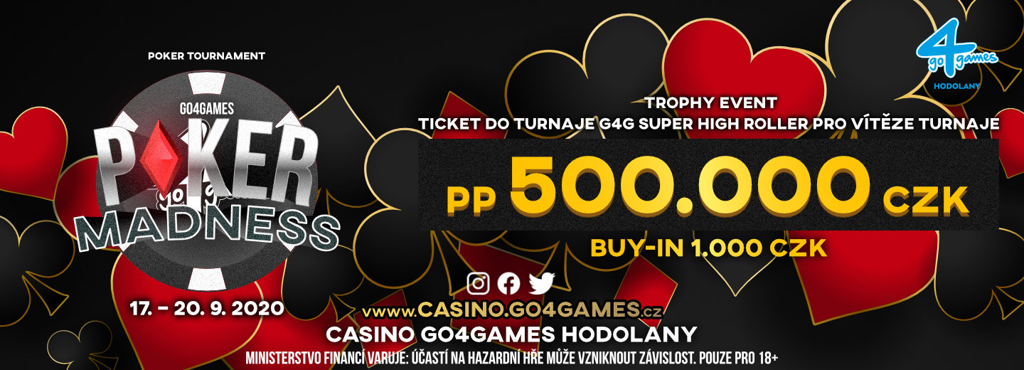 Poker Madness - Go4games Hodolany