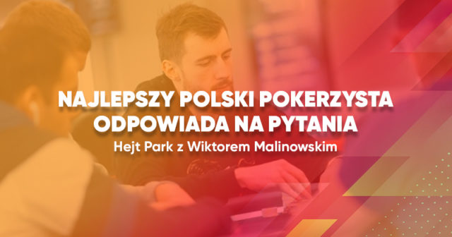 Wiktor Malinowski gościem „Hejt Parku” w Kanale Sportowym [WIDEO]