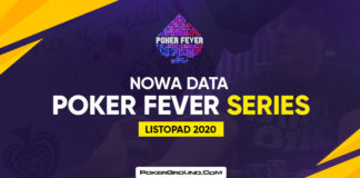 Poker Fever Series (listopad) Zmiana terminu + harmonogram