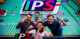 Rozvadov: Francesco Di Domenico mistrzem Italian Poker Sport, Polacy na miejscach płatnych Francesco Di Domenico - Italian Poker Sport