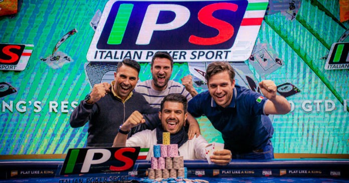 Francesco Di Domenico - Italian Poker Sport