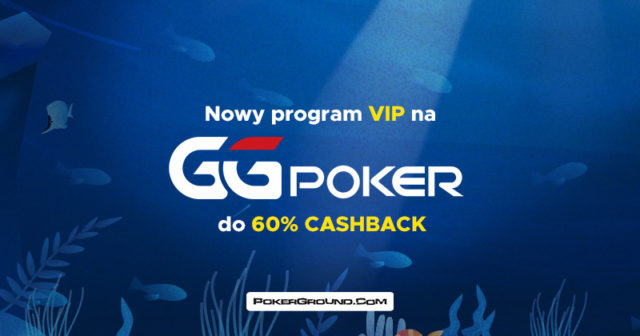 GGPoker: 60% (i więcej) rakebacku  w nowym programie lojalnościowym!