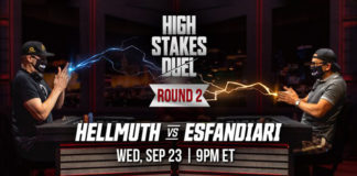 Zapowiedź drugiego starcia Hellmuth vs Esfandiari w ramach High Stakes Duel High-Stakes-Duel-Hellmuth-Esfandiari-Round-