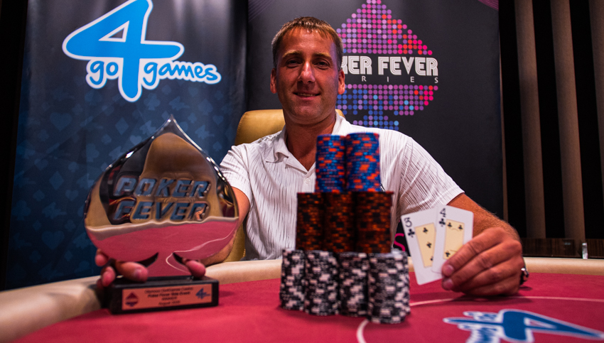 Petr Jasek - Poker Fever Series