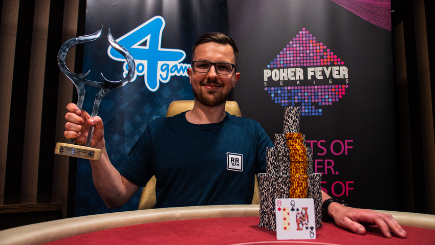 Piotr Więcek - Poker Fever Series
