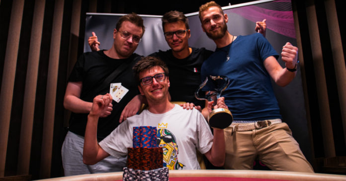 Radosław Morawiec - Poker Fever Series