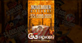 5.000.000$ w listopadowych promocjach na GGPoker!