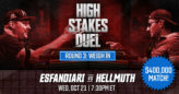 High Stakes Duel – Phil Hellmuth i Antonio Esfandiari zagrają o 400.000$