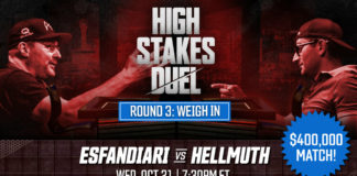 High Stakes Duel - runda trzecia