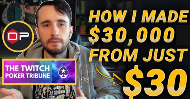 James Mackenzie podsumowuje challenge 30$ do 30.000$