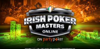 Irish Poker Masters na PartyPoker – Weź udział w grze za 1 centa!