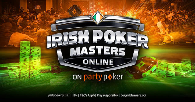 Irish Poker Masters na PartyPoker – Weź udział w grze za 1 centa!