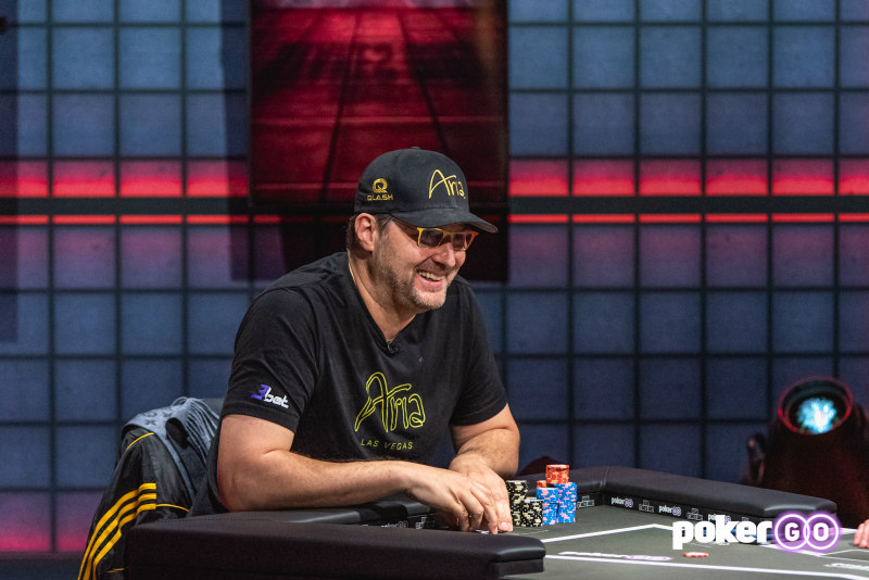 Phil Hellmuth - High Stakes Duel 3