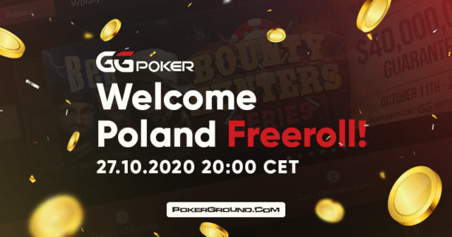 GGPoker – Freeroll z pulą 500$ dla polskich graczy!