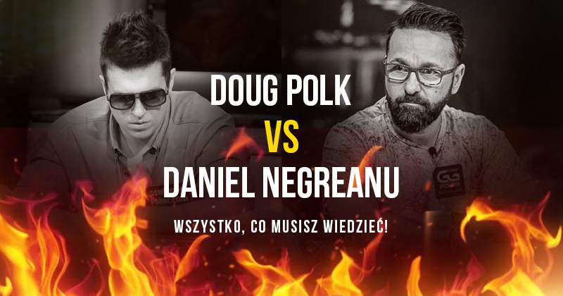 Doug Polk vs. Daniel Negreanu