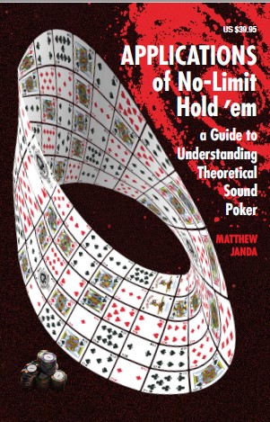 Pokerowa teoria - okładka książki Applications of No-Limit Hold'em