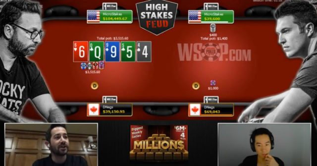 Doug Polk umacnia swoją przewagę w starciu z Danielem Negreanu