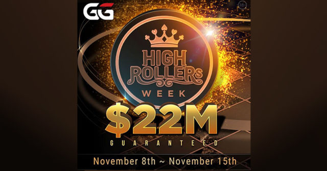 GGPoker High Roller Week: Tydzień akcji z turniejami z wysokim wpisowym!