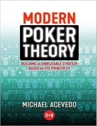 Pokerowa teoria - okładka książki Modern Poker Theory