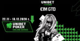 Unibet Online Series X – 1.000.000€ w listopadowej edycji