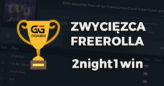 2night1win triumfatorem 500$ Welcome Freeroll na GGPoker!