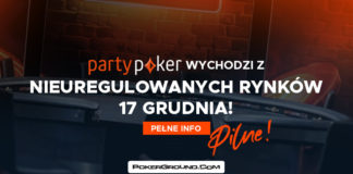 PartyPoker wychodzi z Polski!