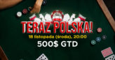 TERAZ POLSKA: 18 listopada kolejny freeroll dla graczy polskojęzycznych na GGPoker!