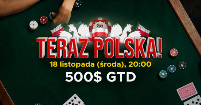 TERAZ POLSKA: 18 listopada kolejny freeroll dla graczy polskojęzycznych na GGPoker!
