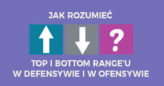 Top i bottom range’u w defensywie i w ofensywie