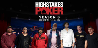 High Stakes Poker: Znamy line-up pierwszego odcinka